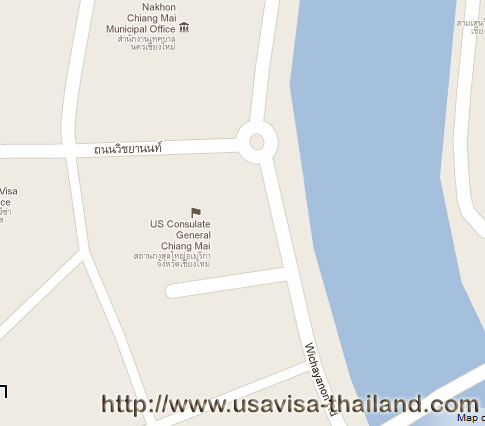 US Embassy in Thailand
