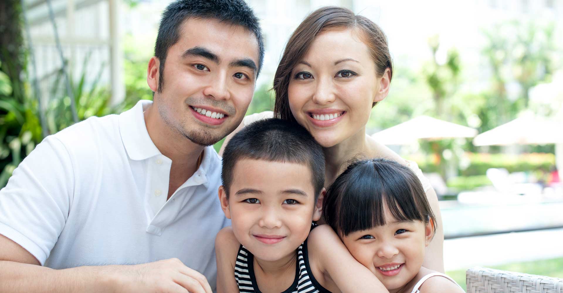 Family with K2 Visa Thailand